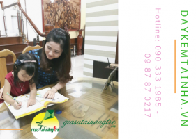 Dạy kèm môn Toán lớp 1 tại nhà